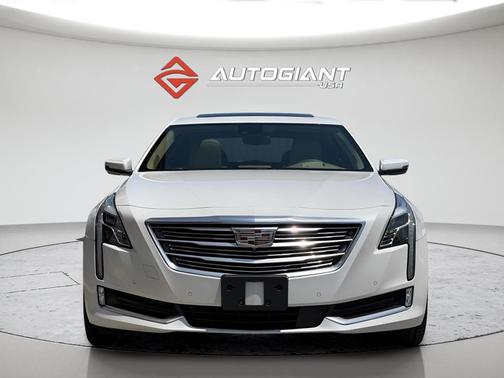 Crystal White Tricoat 2017 Cadillac CT6 3.0L Twin Turbo Platinum