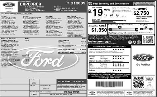 2017 Ford Explorer Limited