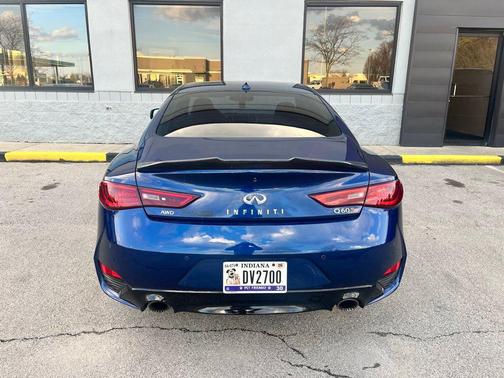 2020 INFINITI Q60 3.0t Red Sport 400