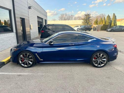 2020 INFINITI Q60 3.0t Red Sport 400