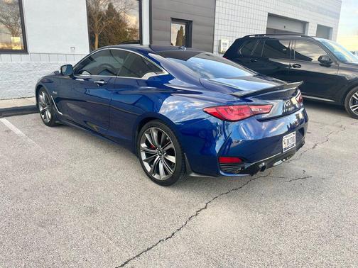 2020 INFINITI Q60 3.0t Red Sport 400
