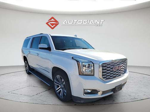 White Frost Tricoat 2020 GMC Yukon XL Denali