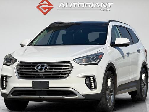 2017 Hyundai SANTA FE Limited Ultimate