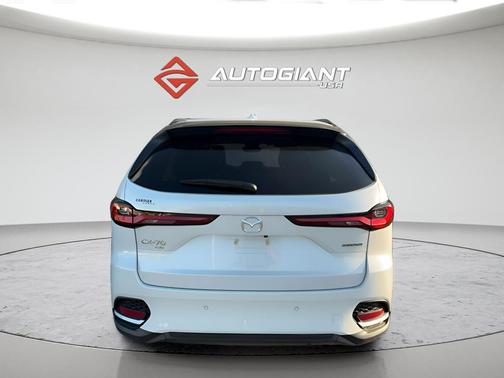 Rhodium White Premium 2025 Mazda CX-70 PHEV Premium Package