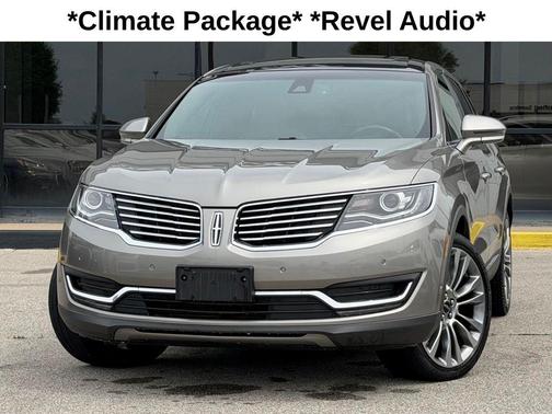 Luxe Metallic 2016 Lincoln MKX Reserve