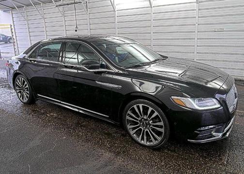 2017 Lincoln Continental Select