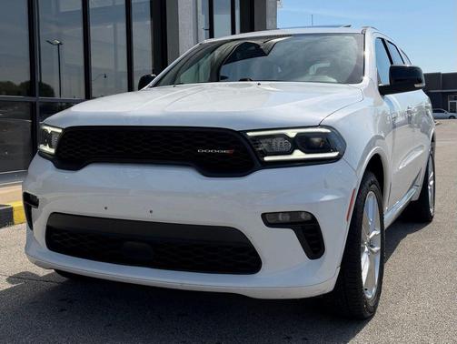 White Knuckle Clearcoat 2023 Dodge Durango GT Plus