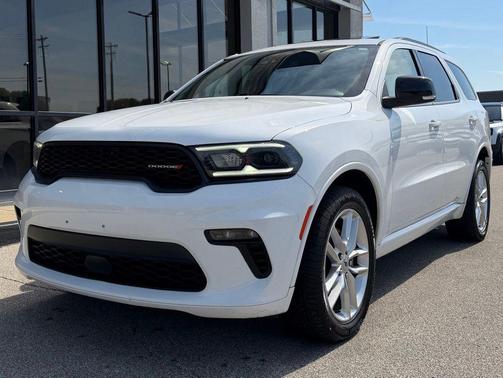White Knuckle Clearcoat 2023 Dodge Durango GT Plus