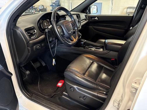 White Knuckle Clearcoat 2023 Dodge Durango GT Plus