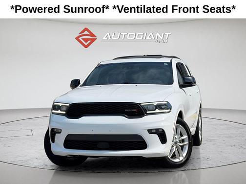 White Knuckle Clearcoat 2023 Dodge Durango GT Plus