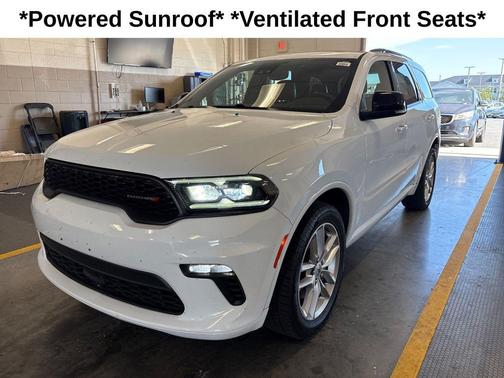 White Knuckle Clearcoat 2023 Dodge Durango GT Plus