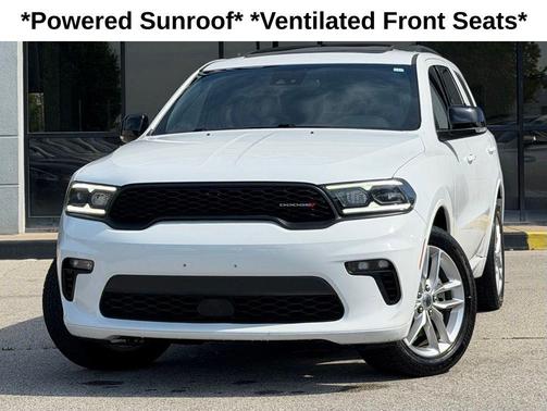 White Knuckle Clearcoat 2023 Dodge Durango GT Plus
