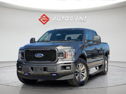 Magnetic 2018 Ford F-150 XL