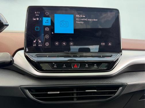 Silver Metallic 2021 Volkswagen ID.4 AWD Pro S