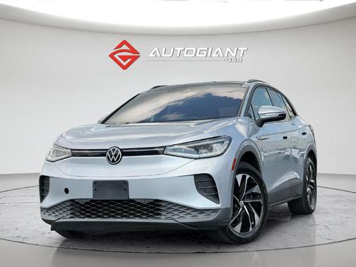 Silver Metallic 2021 Volkswagen ID.4 AWD Pro S