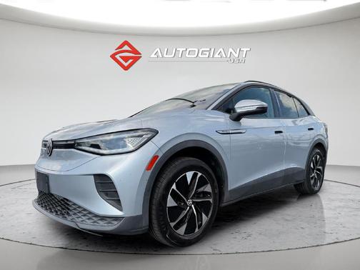 Silver Metallic 2021 Volkswagen ID.4 AWD Pro S