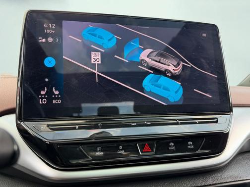 Silver Metallic 2021 Volkswagen ID.4 AWD Pro S