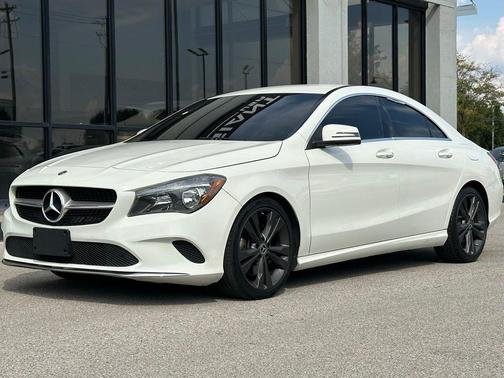 2018 Mercedes-Benz CLA 250 Base