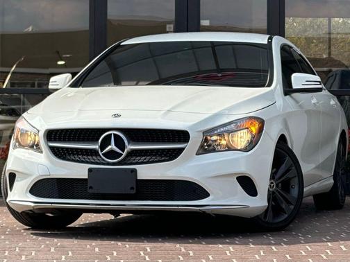 2018 Mercedes-Benz CLA 250 Base