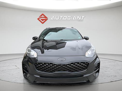 Black Cherry 2021 Kia Sportage S