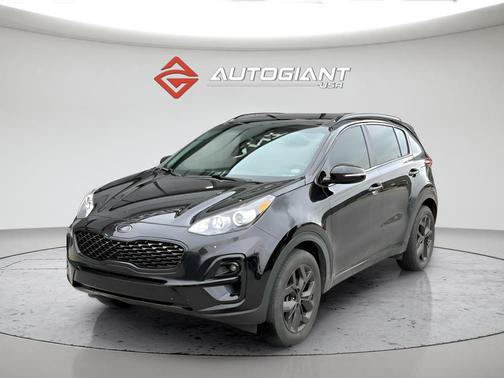Black Cherry 2021 Kia Sportage S