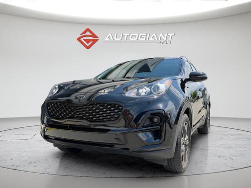 Black Cherry 2021 Kia Sportage S