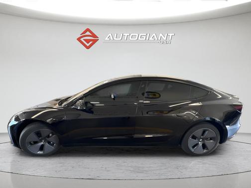 Solid Black 2023 Tesla Model 3 Standard Range