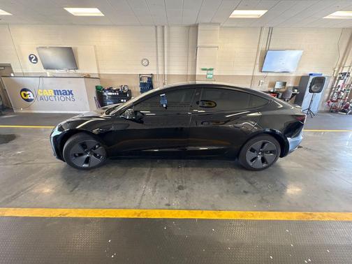 Solid Black 2023 Tesla Model 3 Standard Range