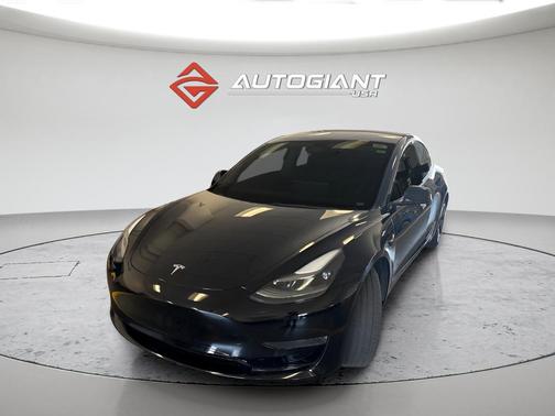 Solid Black 2023 Tesla Model 3 Standard Range