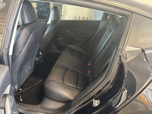 Solid Black 2023 Tesla Model 3 Standard Range
