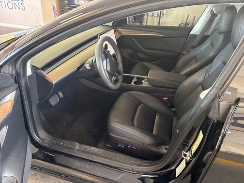 Solid Black 2023 Tesla Model 3 Standard Range