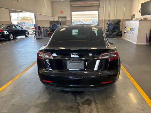 Solid Black 2023 Tesla Model 3 Standard Range