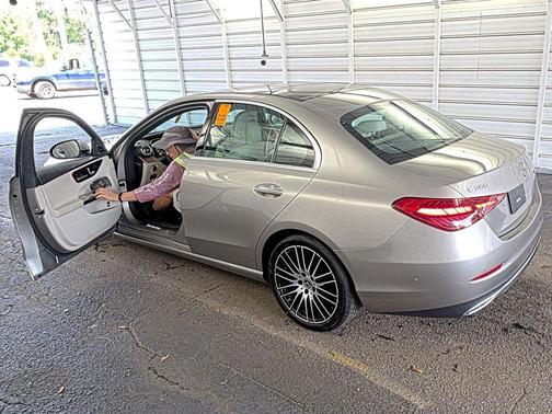 Silver 2022 Mercedes-Benz C-Class C 300 4MATIC