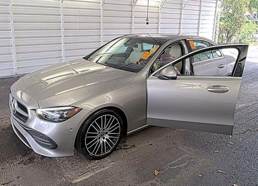 Silver 2022 Mercedes-Benz C-Class C 300 4MATIC