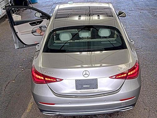 Silver 2022 Mercedes-Benz C-Class C 300 4MATIC