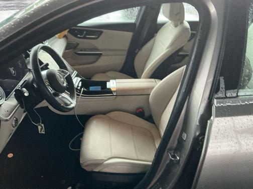 Silver 2022 Mercedes-Benz C-Class C 300 4MATIC