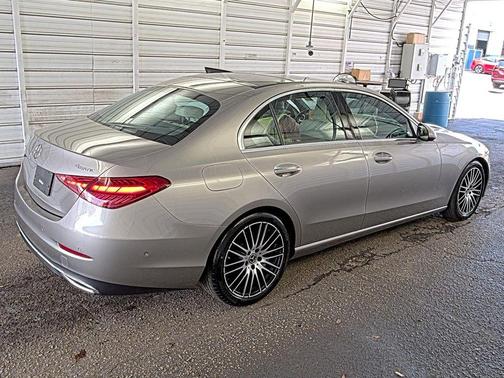 Silver 2022 Mercedes-Benz C-Class C 300 4MATIC