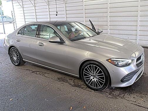 Silver 2022 Mercedes-Benz C-Class C 300 4MATIC