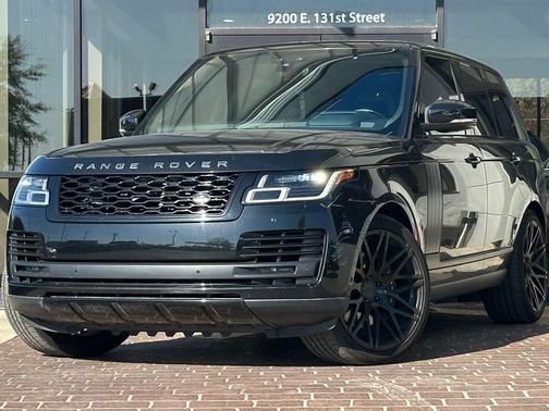 2019 Land Rover Range Rover 3.0L V6 Supercharged HSE