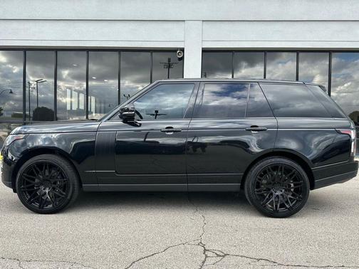 2019 Land Rover Range Rover 3.0L V6 Supercharged HSE
