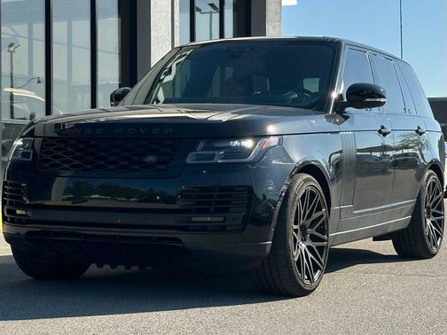 2019 Land Rover Range Rover 3.0L V6 Supercharged HSE