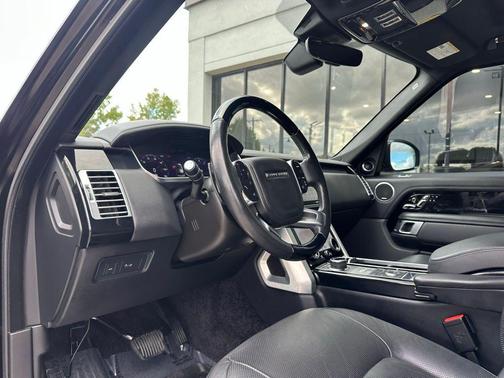 2019 Land Rover Range Rover 3.0L V6 Supercharged HSE