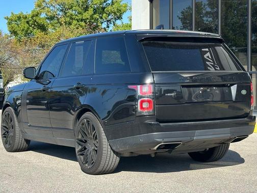 2019 Land Rover Range Rover 3.0L V6 Supercharged HSE