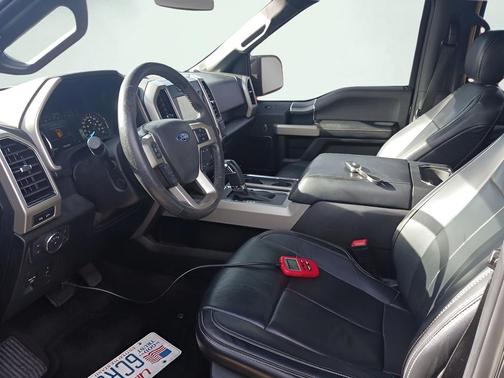 Agate Black Metallic 2019 Ford F-150 Lariat