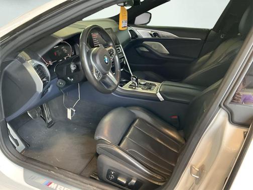 Mineral White Metallic 2020 BMW M850 Gran Coupe xDrive