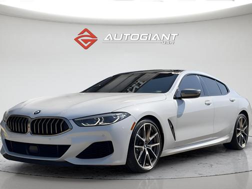 Mineral White Metallic 2020 BMW M850 Gran Coupe xDrive