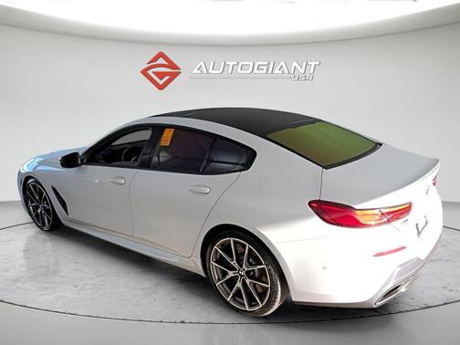 Mineral White Metallic 2020 BMW M850 Gran Coupe xDrive