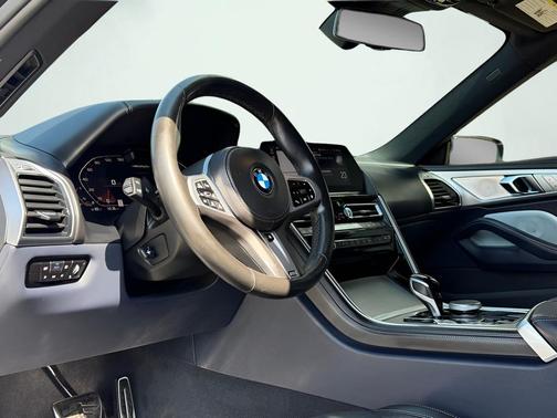 Mineral White Metallic 2020 BMW M850 Gran Coupe xDrive