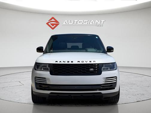 White 2020 Land Rover Range Rover P525 HSE SWB
