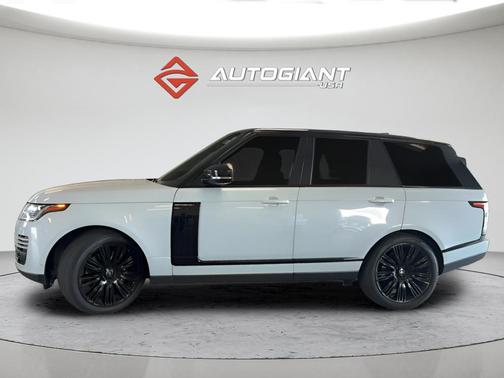 White 2020 Land Rover Range Rover P525 HSE SWB